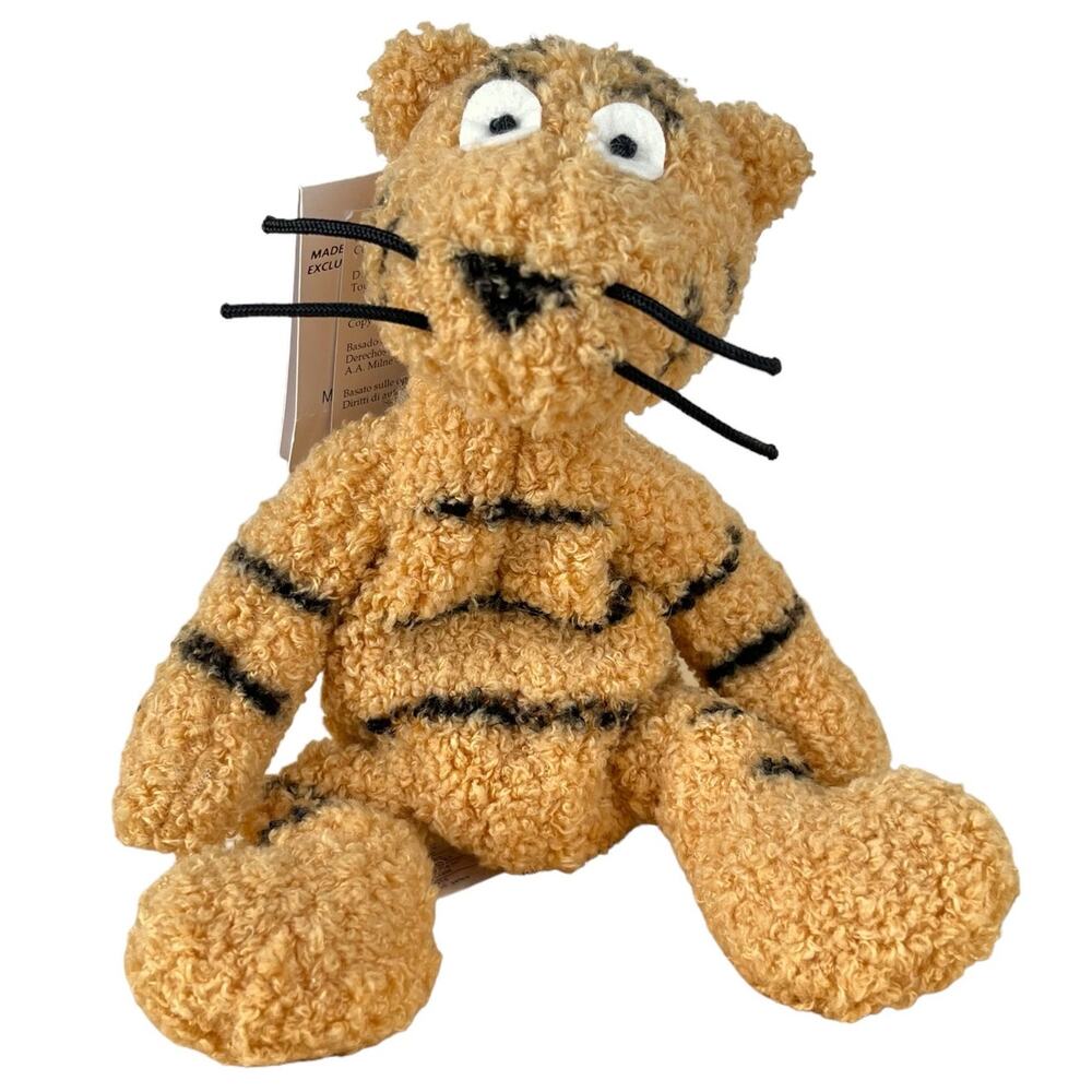 The Disney Store Classic Tigger Mini Bean Bag 8"